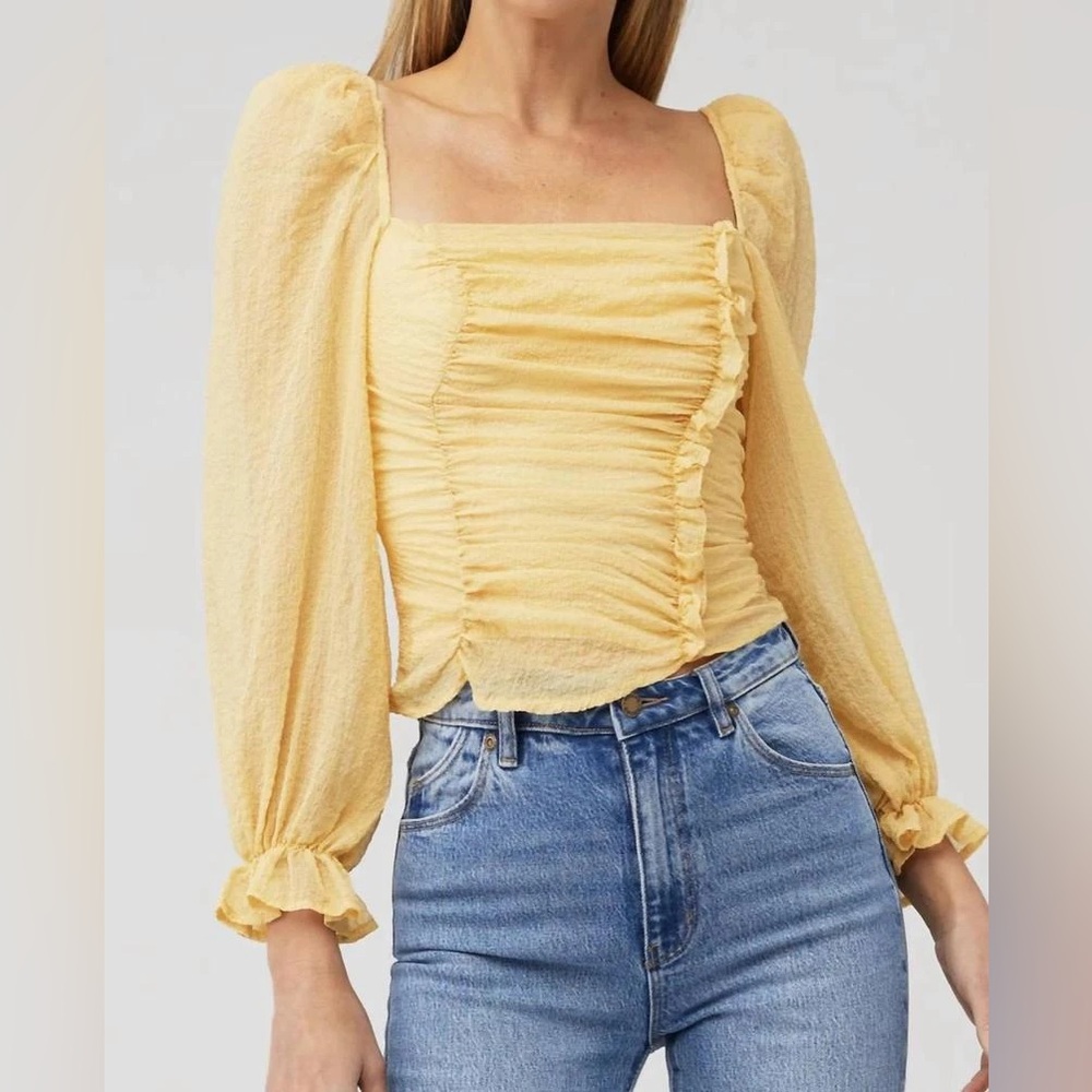 NWOT ASTR the Label Tonia Top
